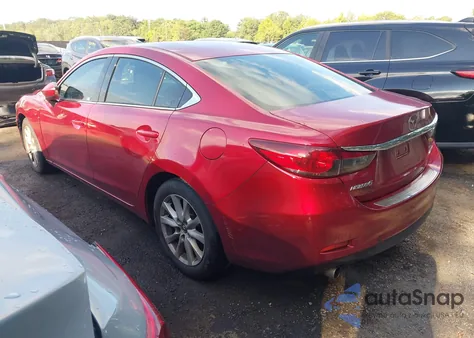 2015 Mazda Mazda6 I Sport z USA, uszkodzony, nr VIN JM1GJ1U53F1187048
